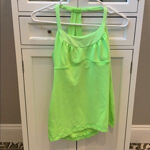Lululemon workout tank